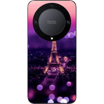 Силиконовый чехол SMTT для Honor Magic 5 Lite с картинкой Париж ночью