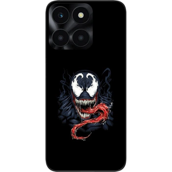 Силиконовый чехол SMTT для Honor X6a с картинкой Веном