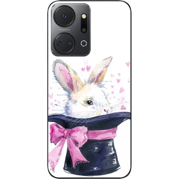 Чохол силіконовий SMTT для Honor X7a з зображенням Кролик