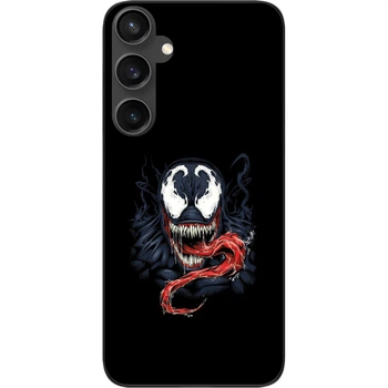 Силиконовый чехол SMTT для Samsung Galaxy S23 FE с картинкой Веном