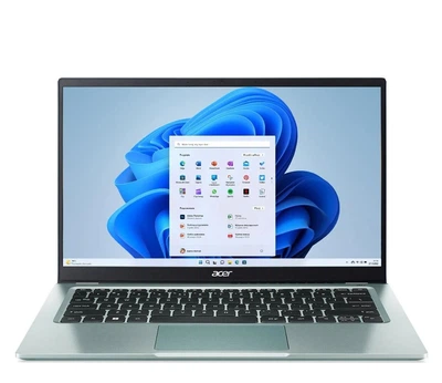 Ноутбук Acer Swift 3 i5-1240P/16GB/512/Win11 QHD Evo blue (SF314-512 || NX.K7HEP.003)