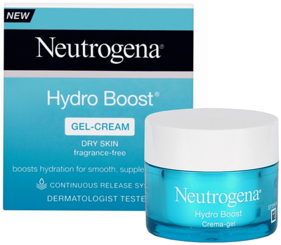 Гель-крем для лица Neutrogena Hydro Boost 50 мл (3574661287232)