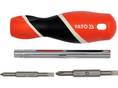 Отвертка с двухсторонними насадками YATO YT-25971