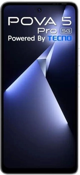 Мобільний телефон Tecno Pova 5 Pro 5G 8/256Gb Silver Fantasy (4894947006463)