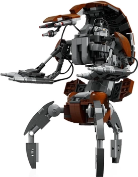 Zestaw klocków LEGO Star Wars Droideka 583 elementy (75381)