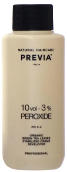 Окислитель к краске для волос Natural Haircare Previa Peroxide COLOUR 3% 10 VOL. 150 мл