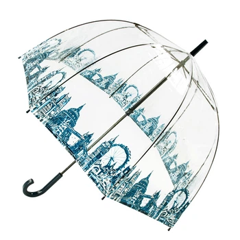 Зонт-трость женский Fulton Birdcage-2 L042 London Icons (Иконки)
