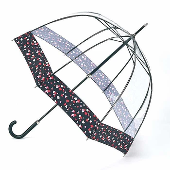 Зонт женский Fulton L866 Birdcage-2 Luxe Love Hearts (Любовь сердца)