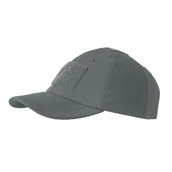 Бейсболка тактична Helikon-Tex утеплена One size Сіра WINTER CAP - SHARK SKIN SHADOW GREY (CZ-BBW-FS-35)