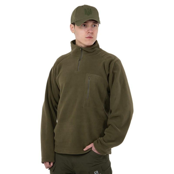 Кофта флісова Military Rangers ZM-M302 2XL Оливковий