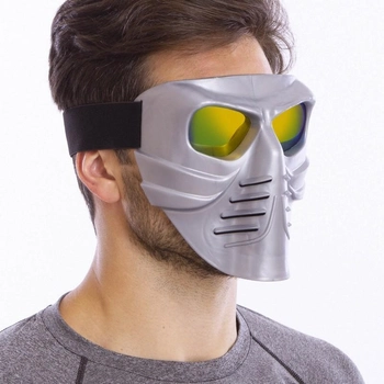 Защитная маска SP-Sport MZ-3 Серый