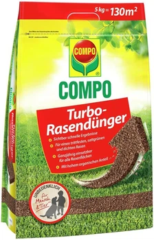 Добриво для газону Compo Turbo 5 кг