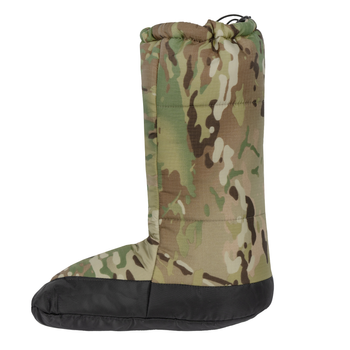 Утеплені черевики-чохли для ніг Snugpak Insulated Elite Tent Boots Мультикам M 2000000154923