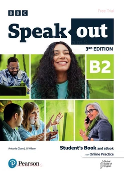 Книга Speak Out 3rd Ed B2 Student's Book +eBook +Online Practice