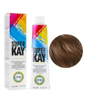 Краска для волос Super Kay Hair Color Cream 7.00 блондин интенсивный, 180 мл