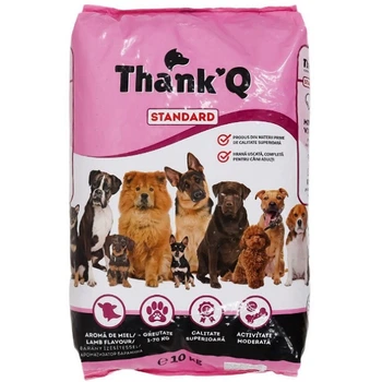 Thank'Q Standart Баранина, сухий корм для собак. Протеїн: 18%, жир: 8%. 10 кг