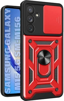 Чохол для смартфона BeCover Military для Samsung Galaxy M15 5G SM-M156 Red (BC_711055)
