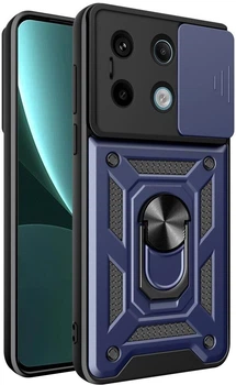 Чохол для смартфона BeCover Military для Poco X6 Blue (BC_711007)
