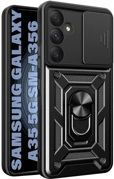 Чехол для смартфона BeCover Military для Samsung Galaxy A35 5G SM-A356 Black (BC_711014)