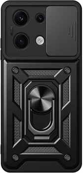Чохол для смартфона BeCover Military для Xiaomi Redmi Note 13 5G Black (BC_711030)