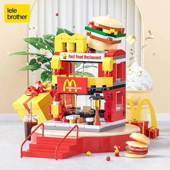 Конструктор ресторан быстрого питания MaDonald