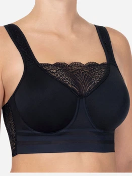 Бюстгальтер с косточками Effetto Josephine 018 73 02 95C Черный (4750905053545)