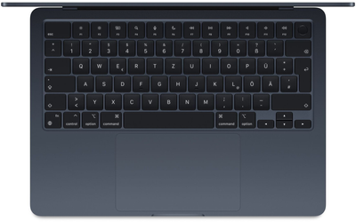Ноутбук Apple MacBook Air 13.6" M3 8/512GB 2024 (MRXW3D/A) Midnight