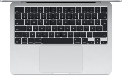 Ноутбук Apple MacBook Air 13.6" M3 8/256GB 2024 (MRXQ3D/A) Silver