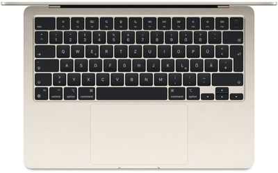 Laptop Apple MacBook Air 13.6" M3 8/256GB 2024 (MRXT3D/A) Starlight