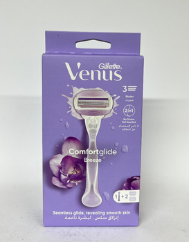 Станок для гоління Venus ComfortGlide Breeze 2 змінні касети