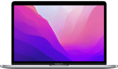 Ноутбук Apple MacBook Pro 13" M2 512Gb 2022 (MNEJ3D/A) Space Gray