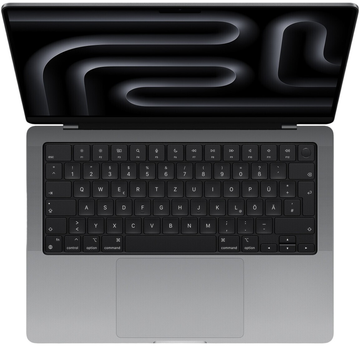 Laptop Apple MacBook Pro 14" M3 8/512GB 2023 (MTL73D/A) Space Gray