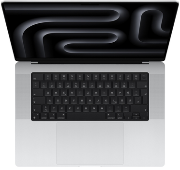 Ноутбук Apple MacBook Pro 16" M3 Max 36/1TB 2023 (MRW73D/A) Silver