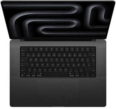 Ноутбук Apple MacBook Pro 16" M3 Max 48/1TB 2023 (MUW63D/A) Space Black