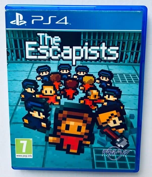 The Escapists, Б/В, російські субтитри - диск для PlayStation 4