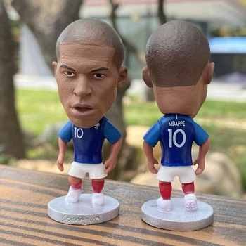 Фігурка футболіста - Кіліан Мбаппе - Франція (Kylian Mbappé) Подарунок футболісту - 6,5 см