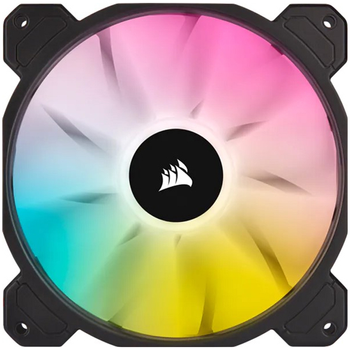 Chłodzenie Corsair iCUE SP140 RGB Elite Performance Dual Fan Kit Black (CO-9050111-WW)