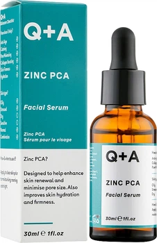 Сироватка для обличчя Q+A Zinc PCA Facial Serum з цинком 30 мл (742271477197)