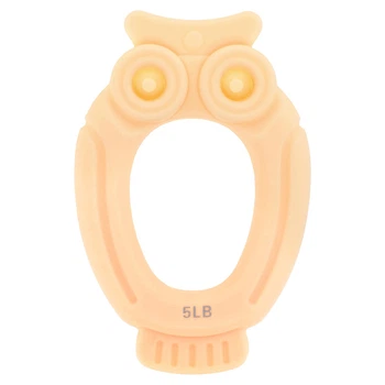 Еспандер кистьовий кільце OWL 1штука JELLO FI-4411 Жовтий