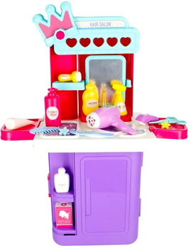 Zabawkowy zestaw kosmetyczny Euro-Trade Mega Creative 4 in 1 Suitcase (5908275176800)