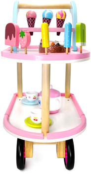 Ігровий набір Norimpex Wooden Ice Cream Cart (5902444033147)