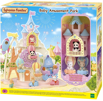 Zestaw do zabawy Epoch Sylvanian Families Baby Amusement Park (5054131055373)