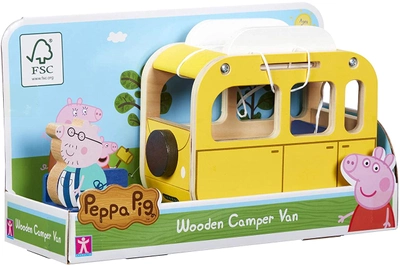 Ігровий набір Peppa Pig Wooden Camper Van (5029736073886)