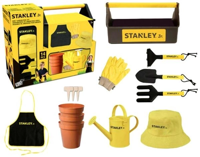 Zestaw narzędzi ogrodowych Stanley Jr 14 elementów (7290115140484)