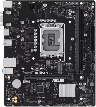 Płyta główna Asus PRIME H610M-R-SI (LGA1700,  Intel H610, PCI-Ex16) (90MB1GL0-M0ECY0)