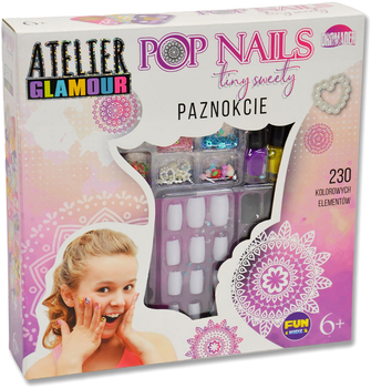 Zestaw do manicure Dromader Atelier Glamour (6900360029946)