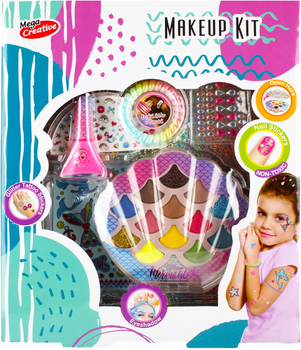 Набір для творчості Euro-Trade Mega Creative Makeup Kit 502860 (5904335861426)