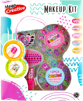 Набір для манікюру Euro-Trade Mega Creative Makeup Kit 479633 (5908275173649)