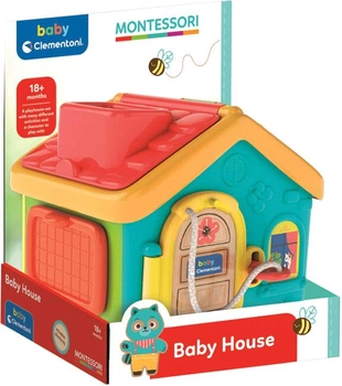 Zabawka edukacyjna Clementoni Montessori Baby House (8005125178742)