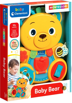 Розвивальна іграшка Clementoni Baby Montessori Ведмедик (8005125178728)
